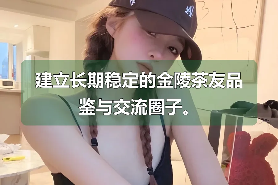 建立长期稳定的金陵茶友品鉴与交流圈子。